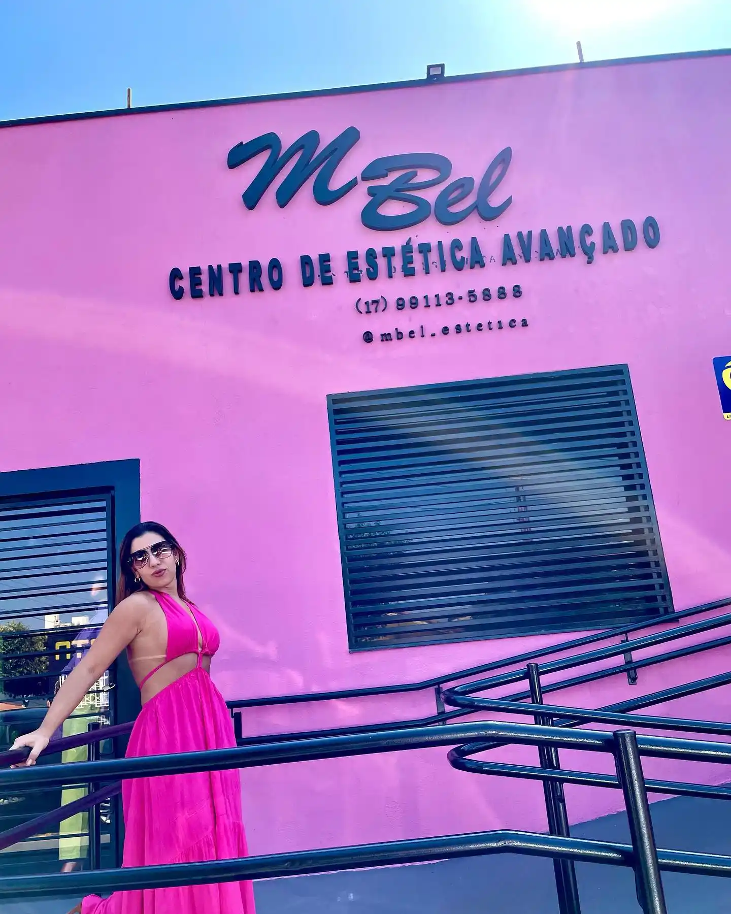 Fachada da MBel Centro de Estética Avançada